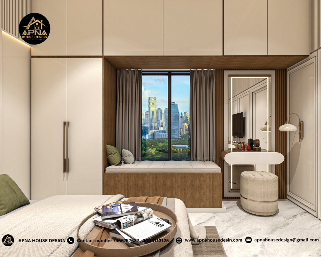 Window Bay Seating & Integrated Wardrobes